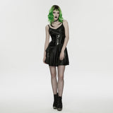 Punk A-line Slip Dress