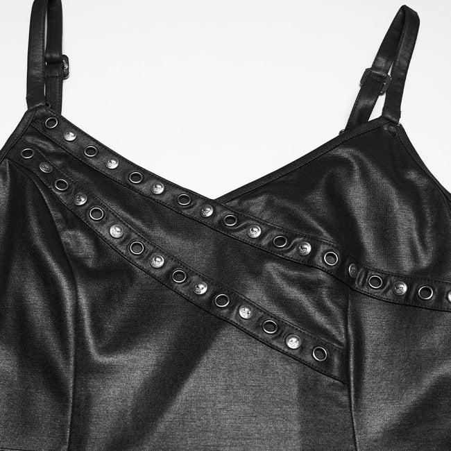 Punk A-line Slip Dress