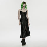 2026 Cyberpunk leather dress
