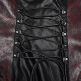 2026 Cyberpunk leather dress