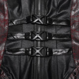 2026 Cyberpunk leather dress