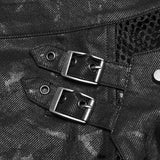 Apocalypse Rock 3D Skirt With Detachable Bag