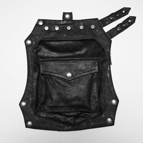 Apocalypse Rock 3D Skirt With Detachable Bag