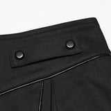 Men's Bright webbings Cyberpunk Skirt