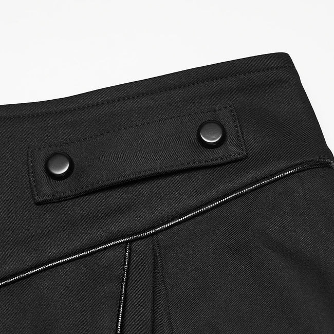 Men's Bright webbings Cyberpunk Skirt
