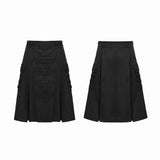 Men's Bright webbings Cyberpunk Skirt