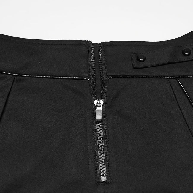 Men's Bright webbings Cyberpunk Skirt