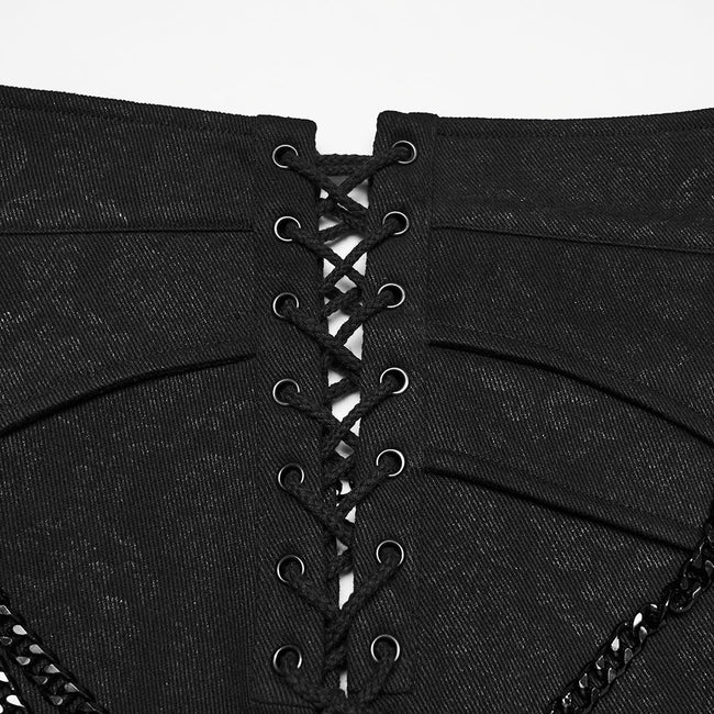 Punk Personalized Street Skirt