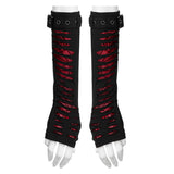 Goth cut gloves