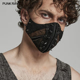 Punk hardcore spike face mask