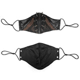 Punk hardcore spike face mask