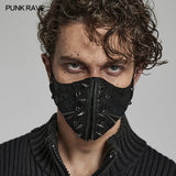 Punk hardcore spike face mask