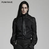 Goth cross tie
