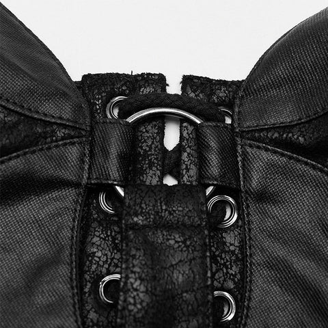 PUNK Sexy Hollow Waist Corset
