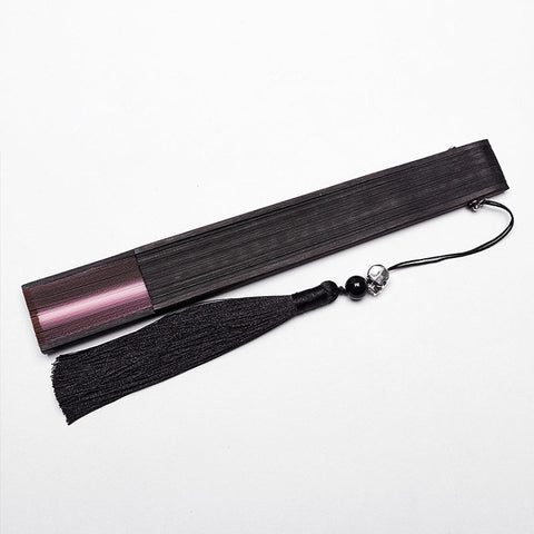 Goth Gradien Carving Fan