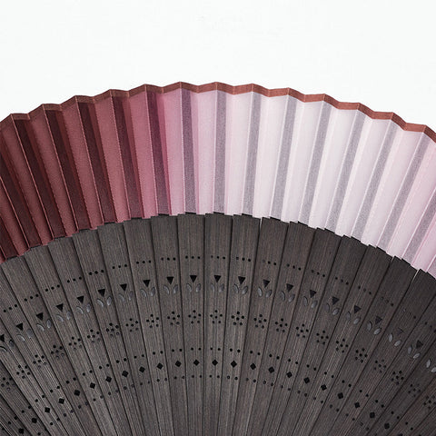 Goth Gradien Carving Fan