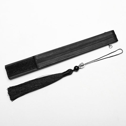 Goth Carving Fan