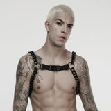 Punk Rugged Charm Harness