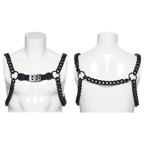 Punk Rugged Charm Harness