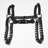 Punk Rugged Charm Harness