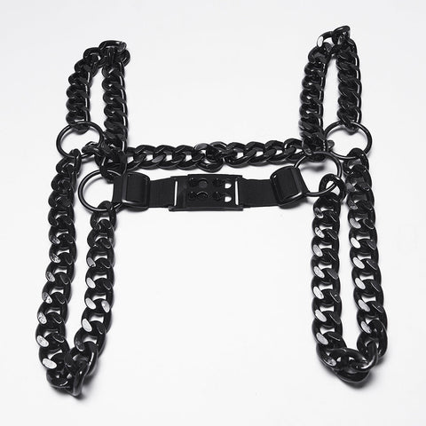 Punk Rugged Charm Harness