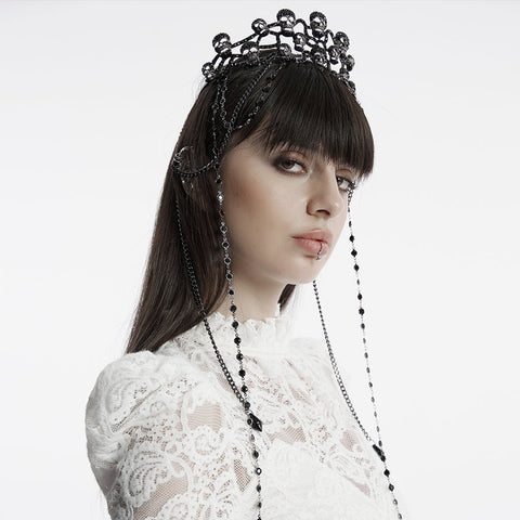 Goddess Skull Crown