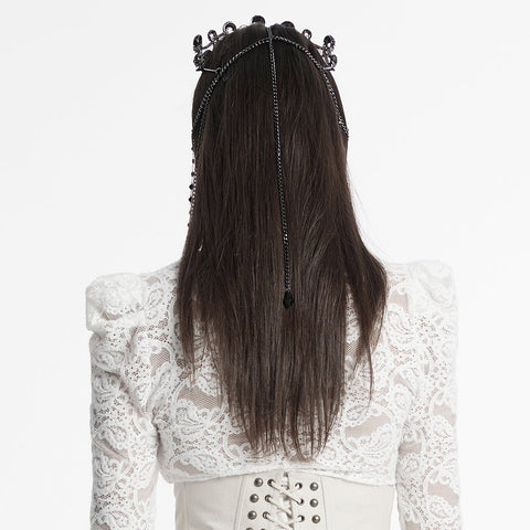 Goddess Skull Crown