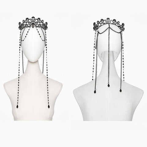 Goddess Skull Crown