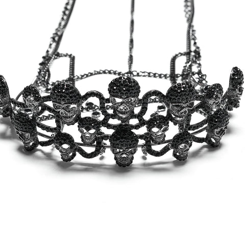 Goddess Skull Crown