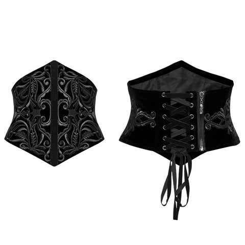 Goth Totem Retro Corset