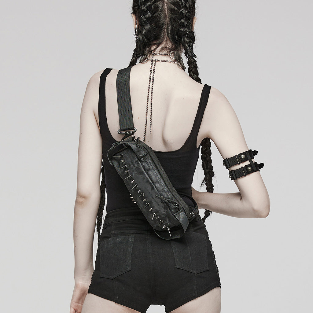 PUNK One Shoulder Spiked Bag– PUNK RAVE UK