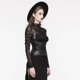 Goth Lace Vest Corset