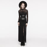 Goth Lace Vest Corset