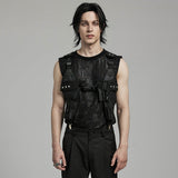 Punk Simple Men's Harness