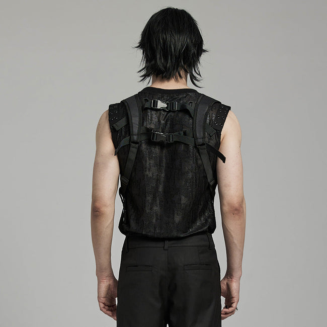 Punk Simple Men's Harness