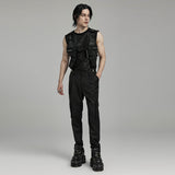 Punk Simple Men's Harness