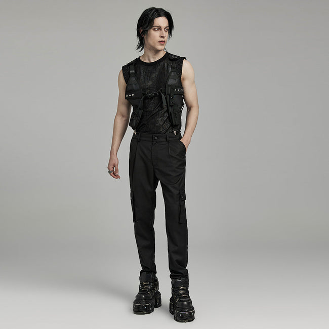 Punk Simple Men's Harness