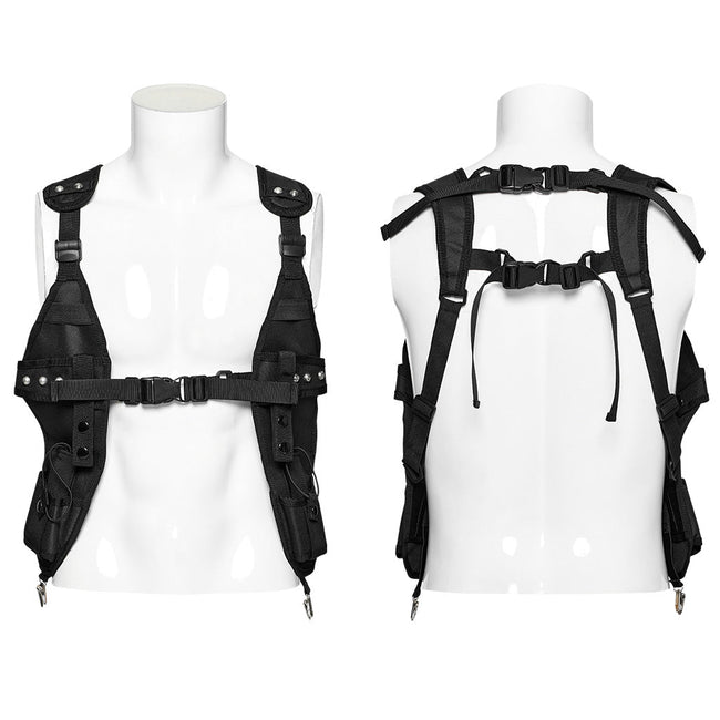 Punk Simple Men's Harness