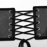 Punk PU Corset For Men