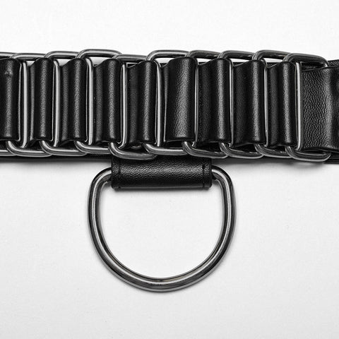 Punk PU Leather Harness