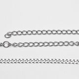 Punk Heart Shape Bat Chain Harness