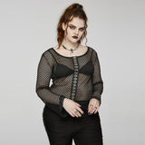 Punk Cross Necklace