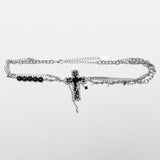Punk Cross Necklace