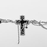 Punk Cross Necklace