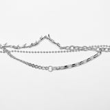 Punk Cross Necklace