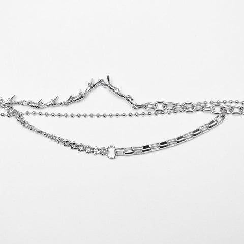 Punk Cross Necklace