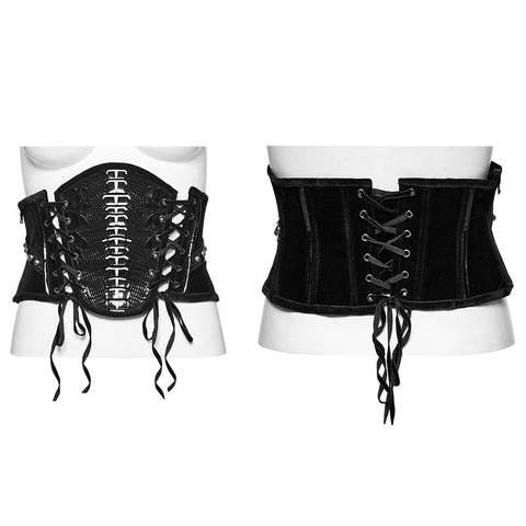 Goth Spinal Patern Corset