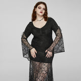 Goth's Secret Eye Gem Necklace