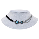 Goth's Secret Eye Gem Necklace