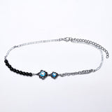 Goth's Secret Eye Gem Necklace